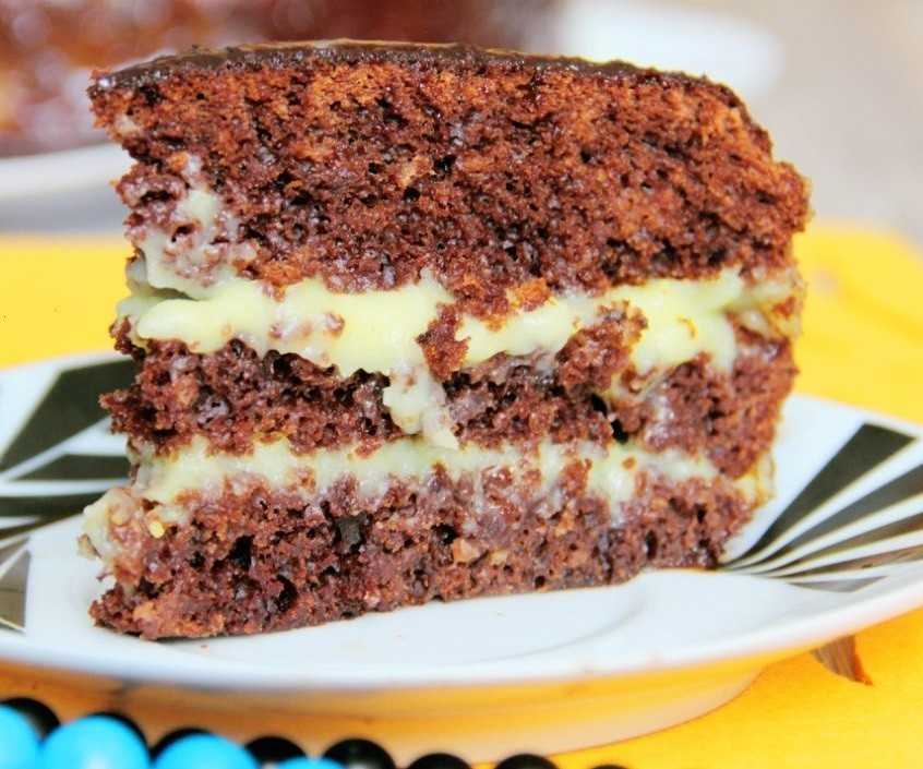 Crazy cake или сумасшедший пирог - рецепт с фото
