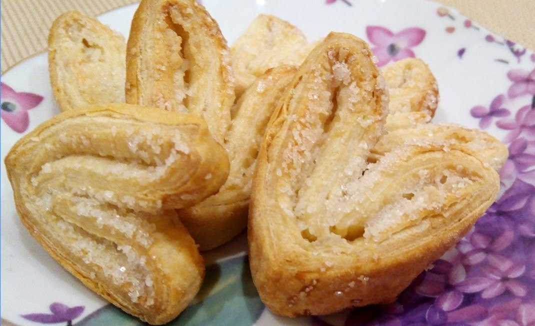 Ореховое печенье «ракушки» и другие рецепты из слоеного дрожжевого теста
