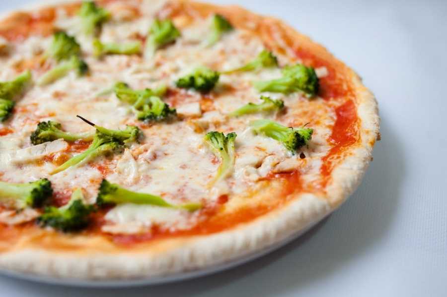 Диетическая пицца — рецепты для похудения