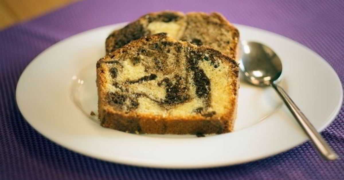 Мраморный кекс с горячим шоколадом рецепт с фото пошагово и видео - 1000.menu