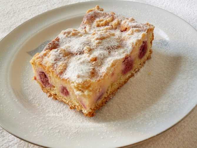 Творожный пирог с малиной - 95 рецептов: пирог | foodini