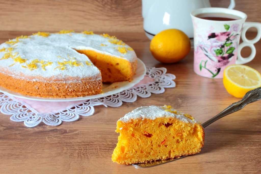 Морковный кекс: классический рецепт с фото и не только