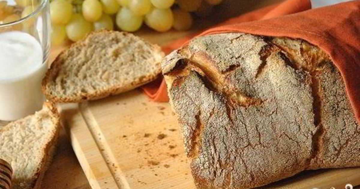 Рецепты хлеба на кефире