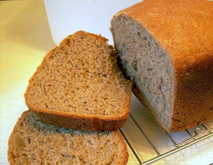 Зерновой хлеб из ржаной и пшеничной муки рецепт с фото пошагово - 1000.menu