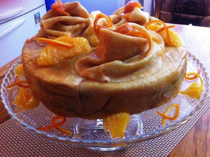 Топ-7 рецептов апельсинового торта