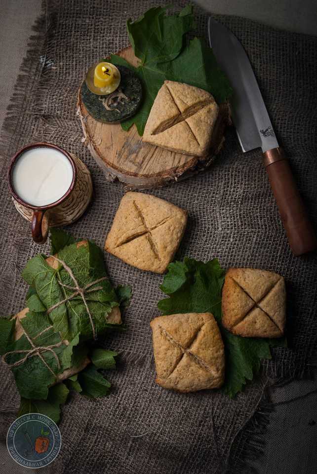 Лембас - эльфийский хлеб (lembas - elven bread) - вкусные заметки