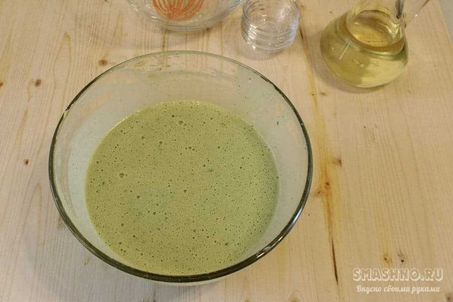 Зеленые оригинальные блины со шпинатом — 2 проверенных рецепта