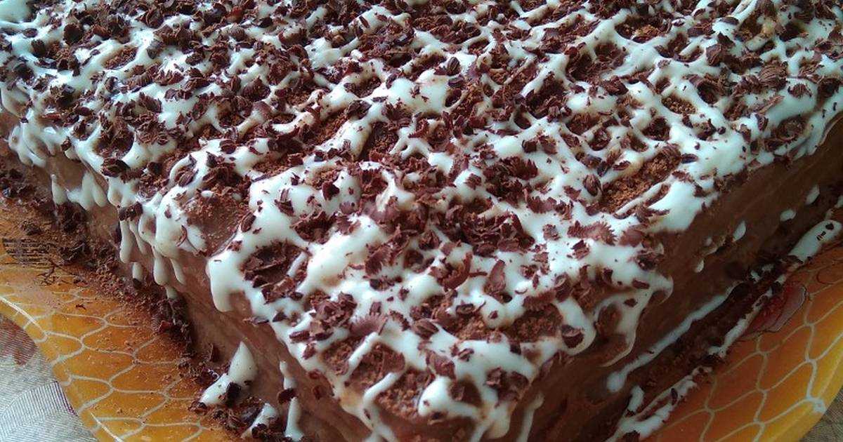 Шоколадный торт с какао, орехами и мюслями без выпечки рецепт с фото пошагово - 1000.menu