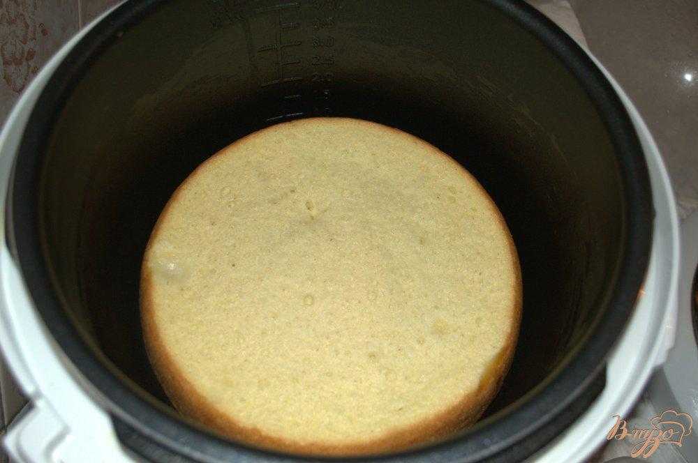 Бисквит для торта, в мультиварке - пошаговый рецепт с фото