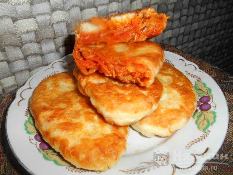 Пирожки на кефире жареные на сковороде – 8 быстрых и вкусных рецептов