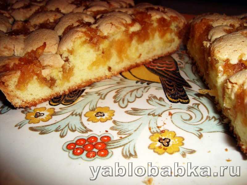 Немецкий пирог кух с вареньем рецепт с фото пошагово - 1000.menu
