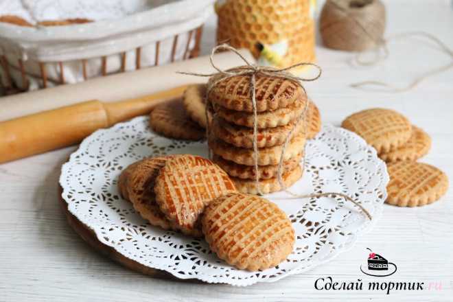 Печенье с медом: 4 фото-рецепта ароматного медового печенья