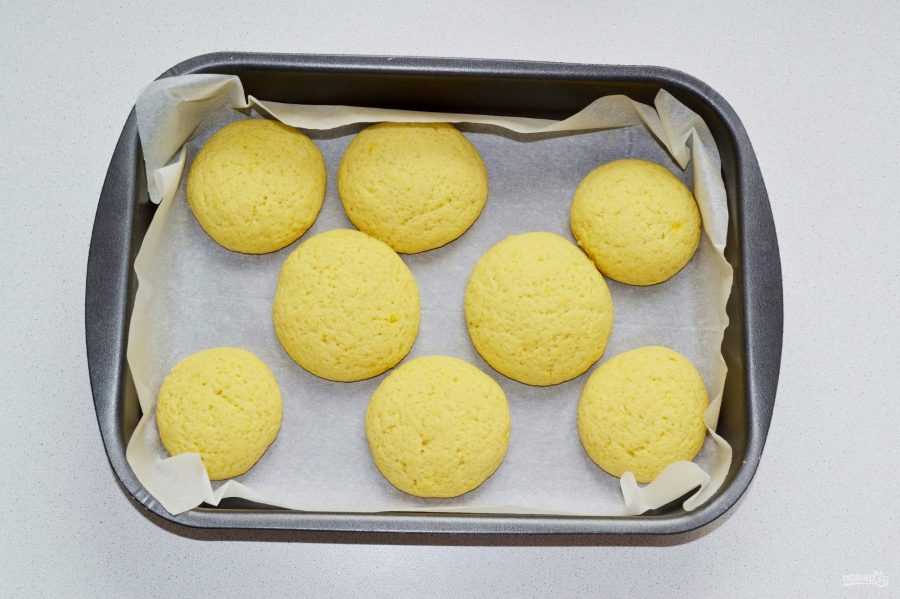 Печенье песочное на желтках «пуговки» рецепт с фото