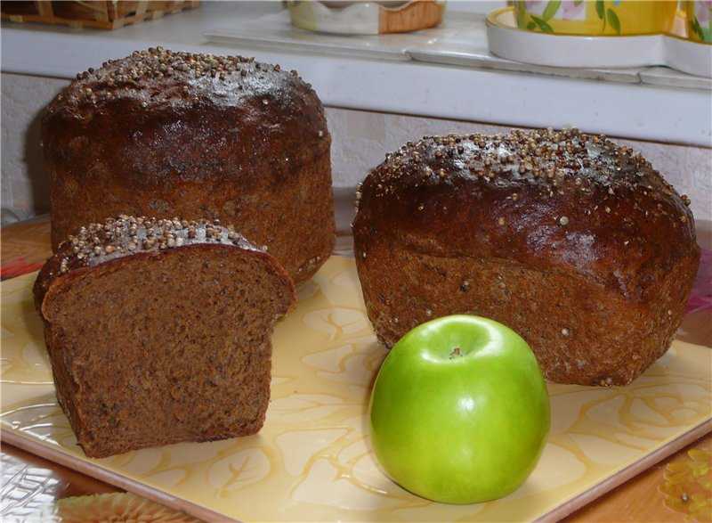 Рецепт бородинского хлеба для домашнего выпекания