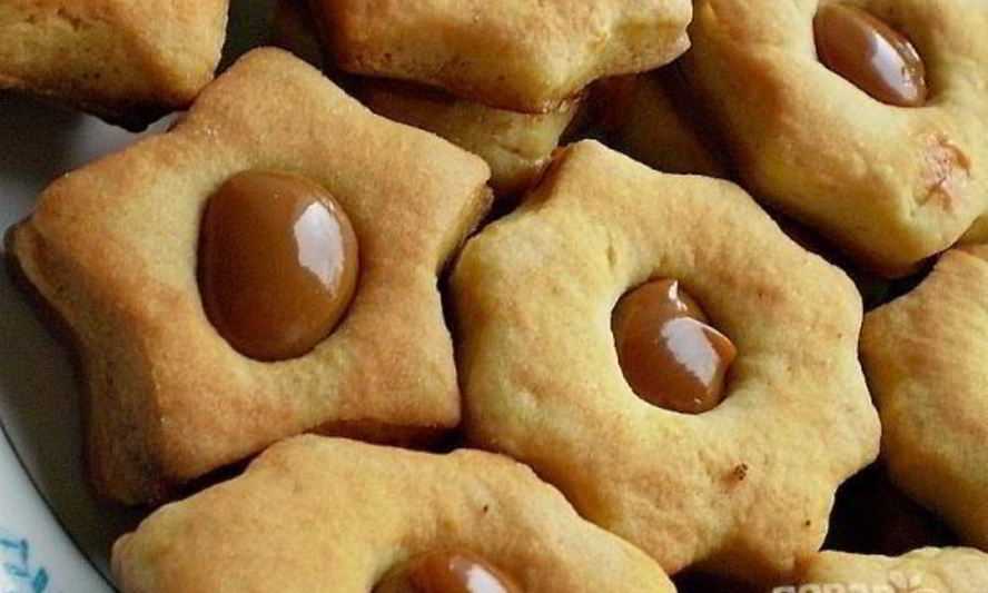 Печенье со сгущенкой - 10 пошаговых фото в рецепте