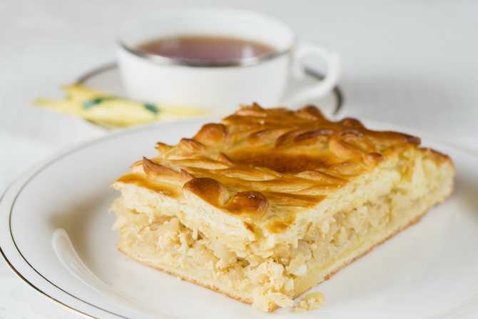 Яблочный пирог с манкой и лимоном рецепт с фото пошагово - 1000.menu