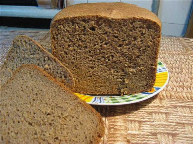 Хлеб бородинский в хлебопечке рецепт с фото пошагово - 1000.menu