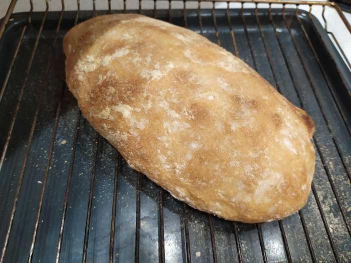 Чиабатта. готовим в хлебопечке