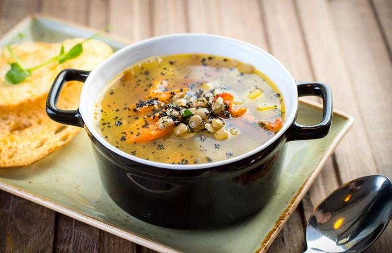 15 лучших рецептов супа из чечевицы