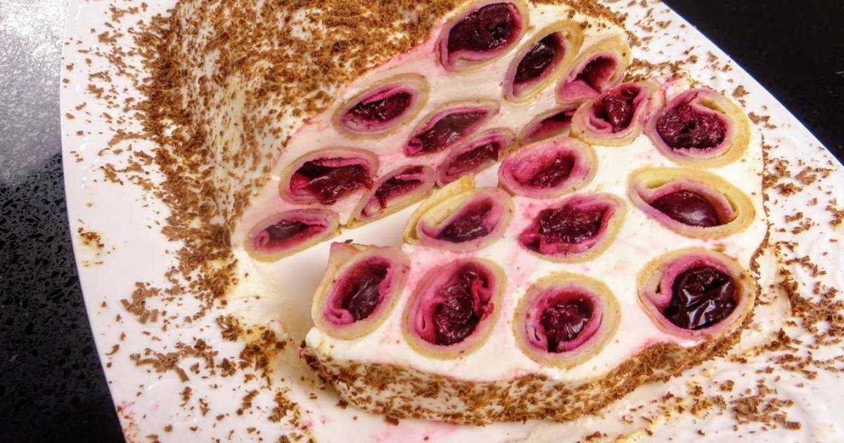 Блинный торт — 7 сладких рецептов