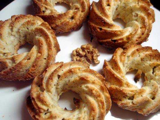 Печенье с орехами - 6 лучших рецептов в домашних условиях