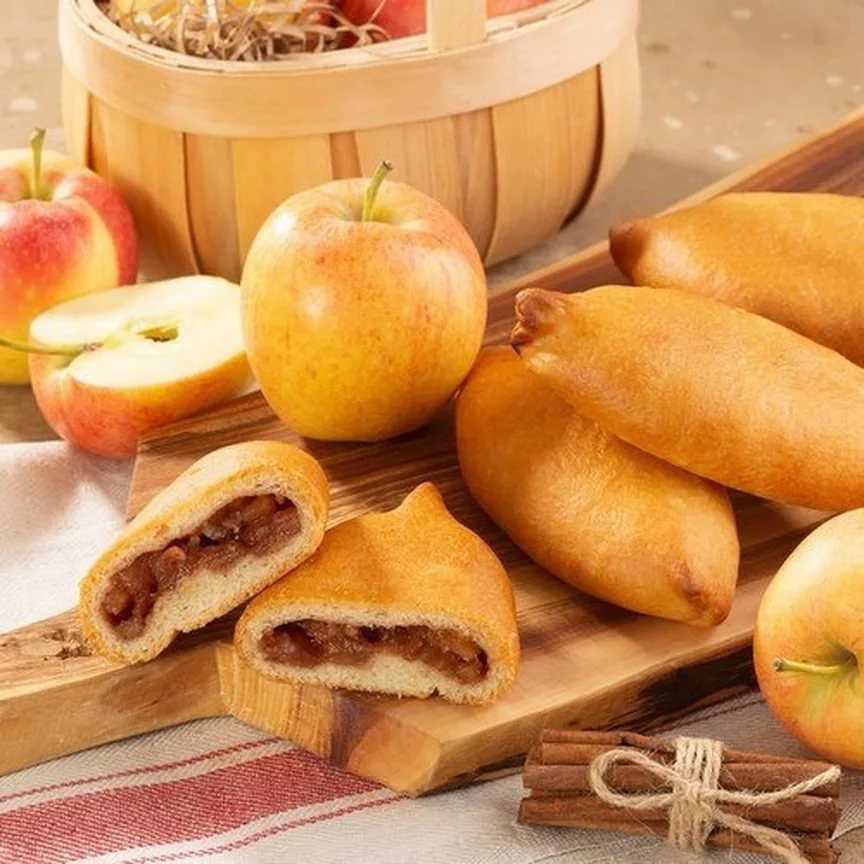 Турецкие пирожки с яблоком