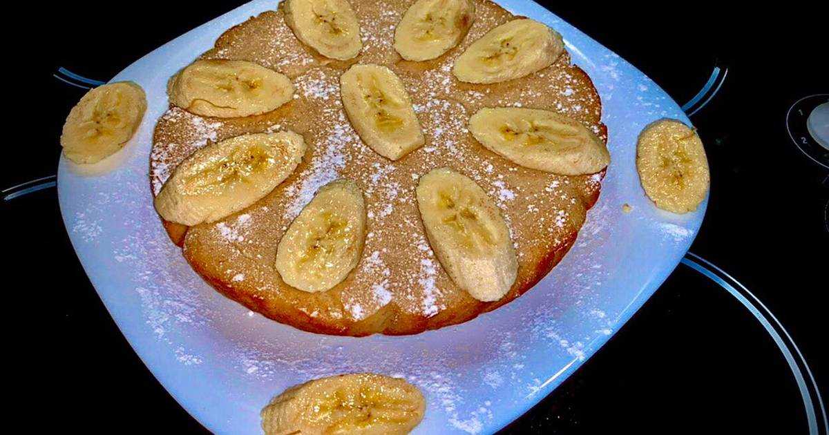 Банановый пирог: пошаговый рецепт