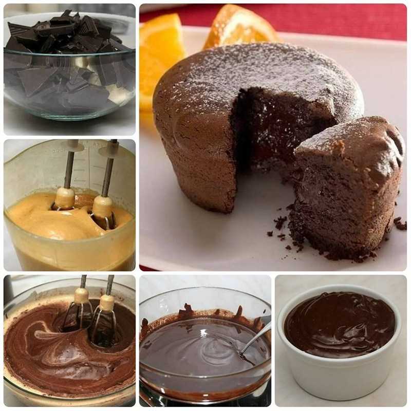 Маффины шоколадные: рецепт с фото пошагово — все про торты: рецепты, описание, история