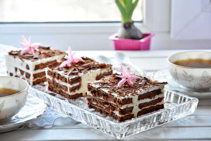 Простой шоколадный пирог: рецепты в духовке и мультиварке
