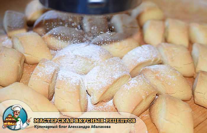 Печенье "снежки" — пошаговый рецепт с фото