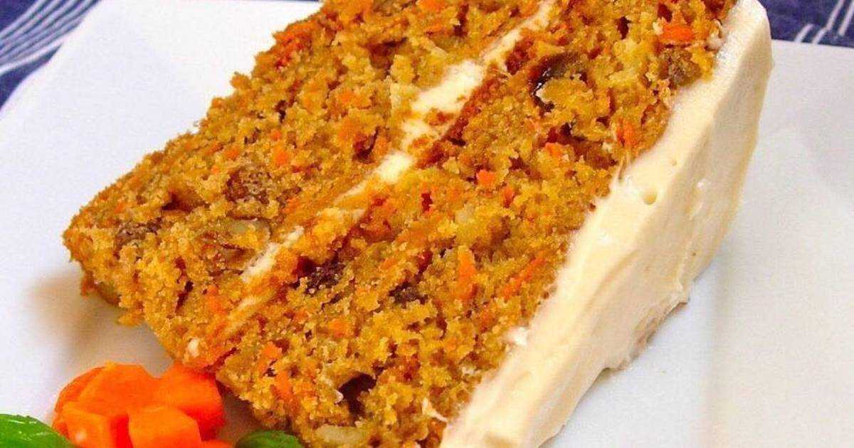Морковный торт - carrot cake | cookingtime.ru