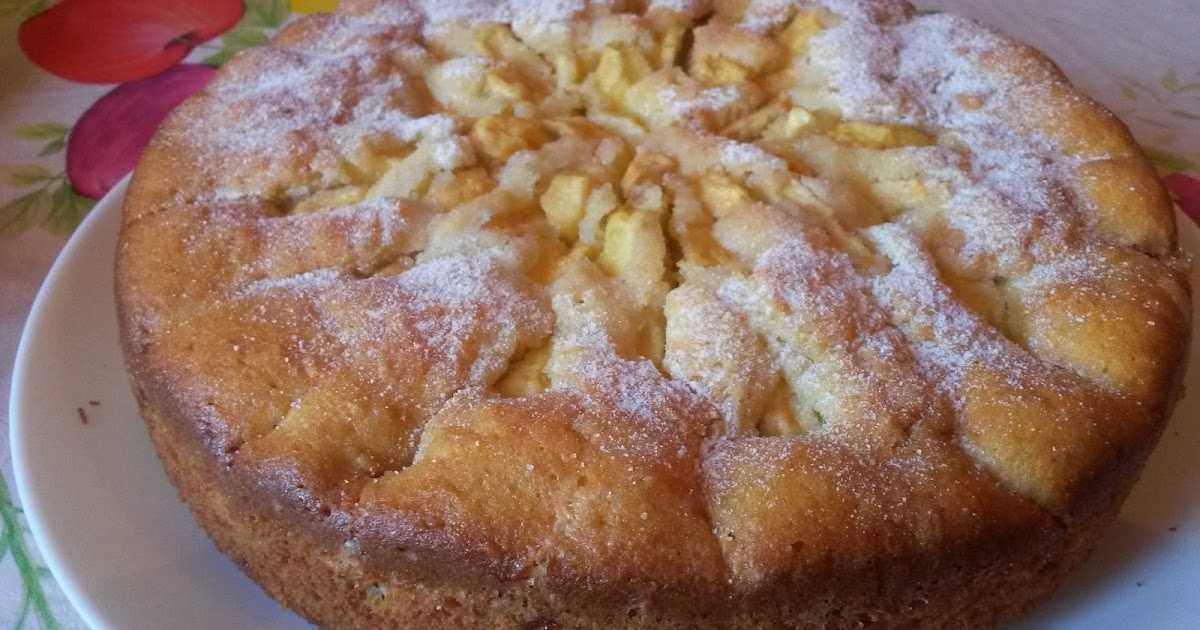 Корнуэльский яблочный пирог рецепт с фото - 1000.menu