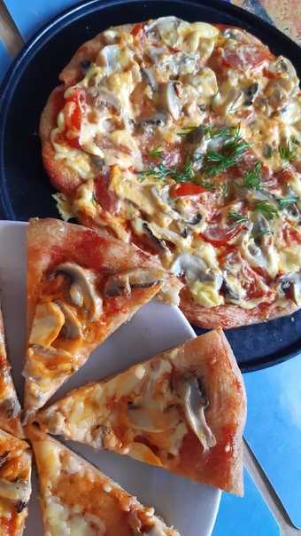 Тесто на пиццу без дрожжей – 13 рецептов приготовления пошагово – 1000.menu