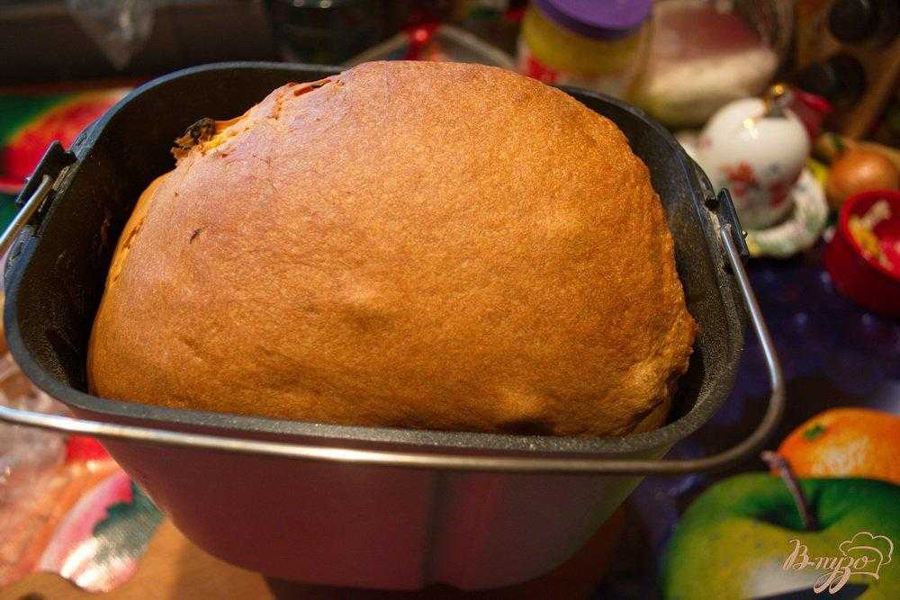Пасхальный кулич в хлебопечке — как приготовить самый вкусный