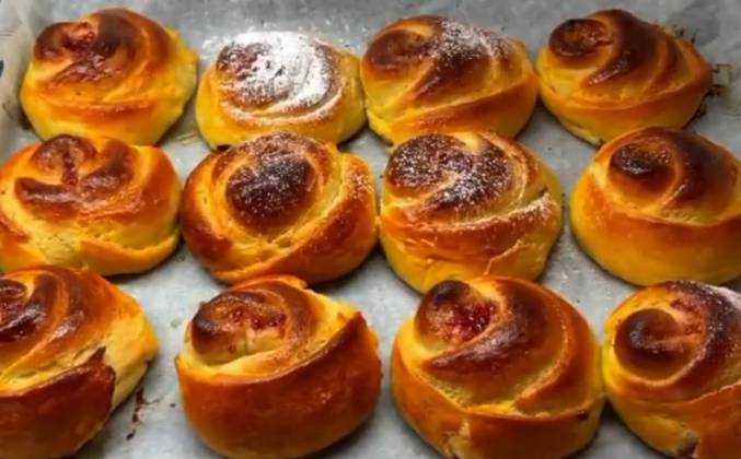 Творожные булочки — 9 рецептов на любой вкус
