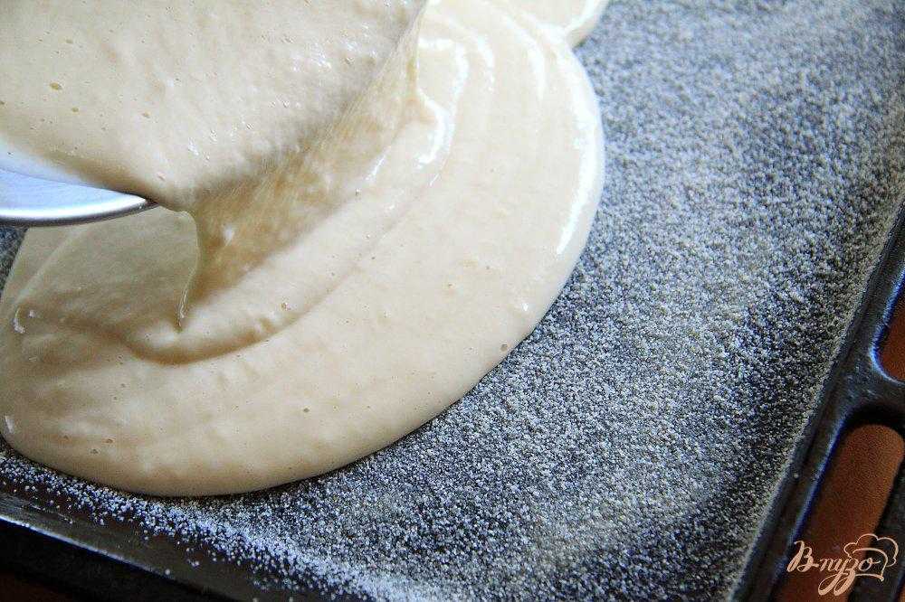 Тесто на кефире без дрожжей и яиц рецепт с фото пошагово и видео - 1000.menu
