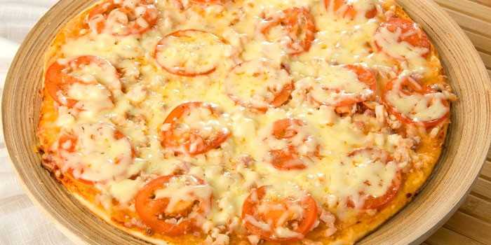 Пицца на сковороде без майонеза – быстрый рецепт вкусного и сытного обеда, готовим вместе