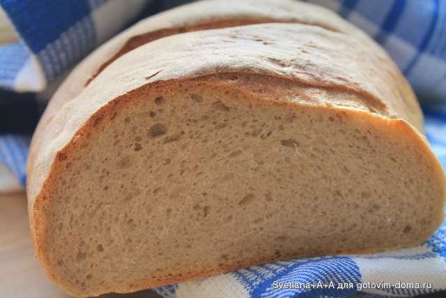 Как испечь ржаной хлеб на закваске: бездрожжевой в домашних условиях в духовке