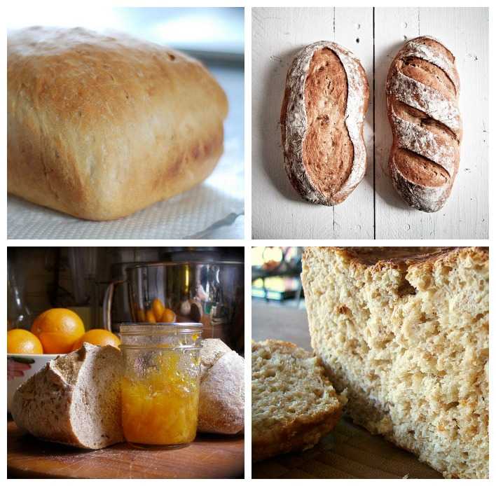 Хлеб в домашних условиях в духовке - простые и вкусные рецепты