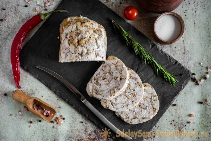 Рулет из курицы — 13 рецептов в домашних условиях