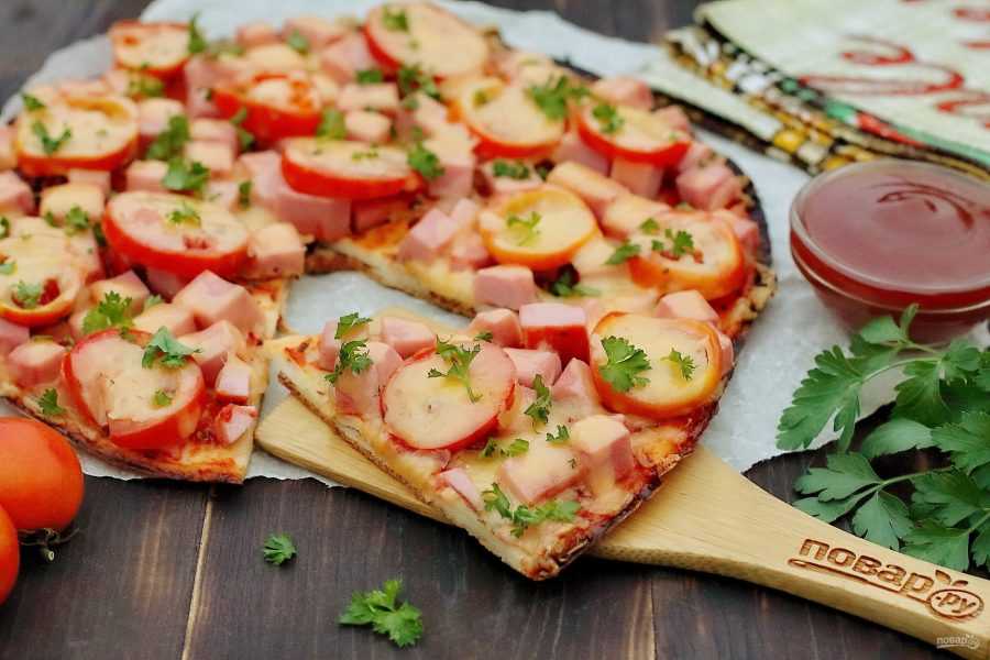 Пицца вегетарианская – рецепты простых и вкусных пицц без мяса