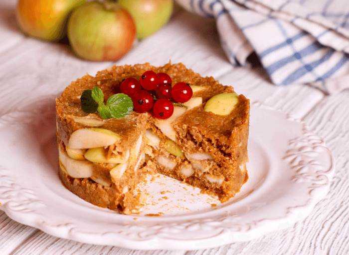 Тертый пирог с яблоками рецепт с фото пошагово - 1000.menu