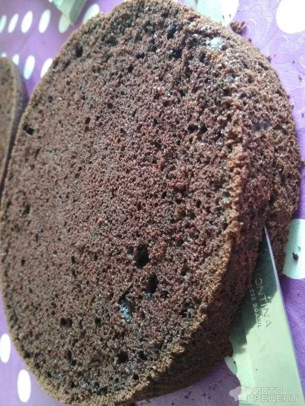 Шоколадный бисквит на кипятке - лучшие рецепты основы для торта или другого десерта