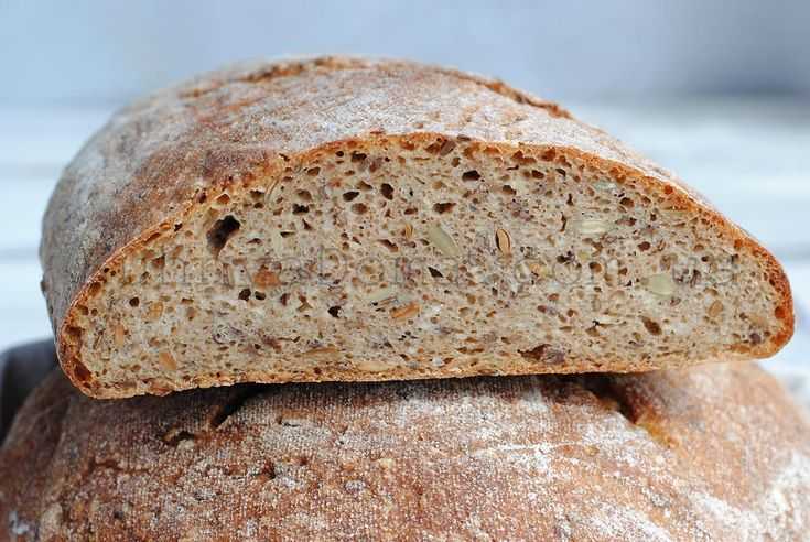 Рецепты цельнозернового хлеба домашнего приготовления
