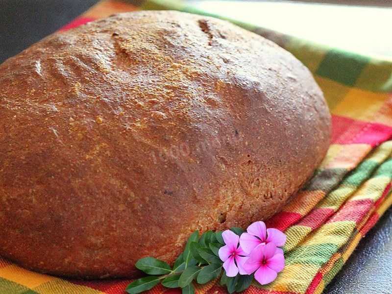 Рецепты хлеб деревенский