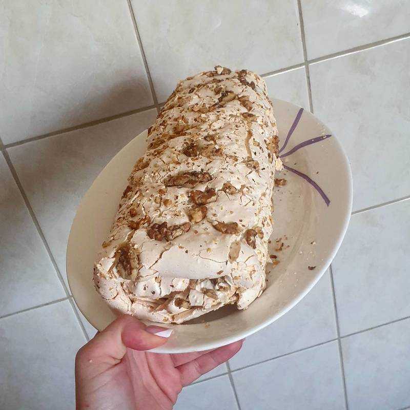 Удачный бисквитный рулет