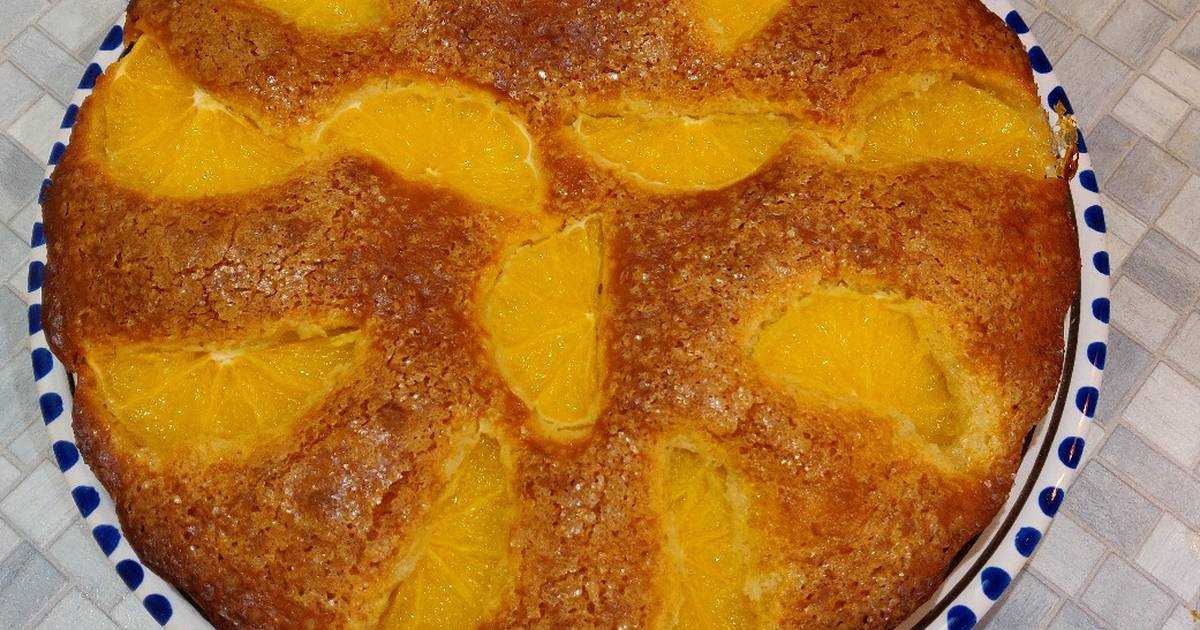 Рецепт влажного апельсинового кекса | меню недели