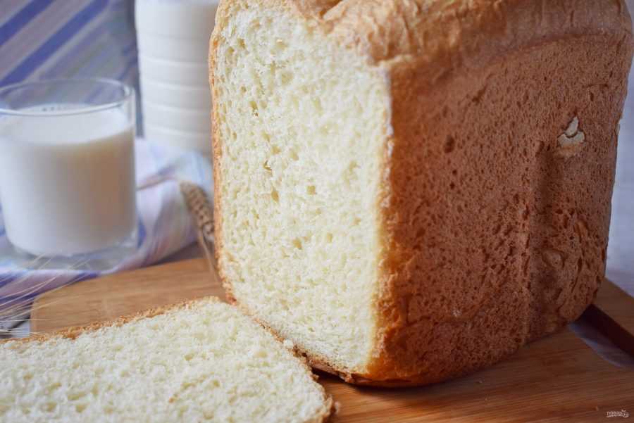 Хлеб на кефире на дрожжах: рецепт с фото пошагово