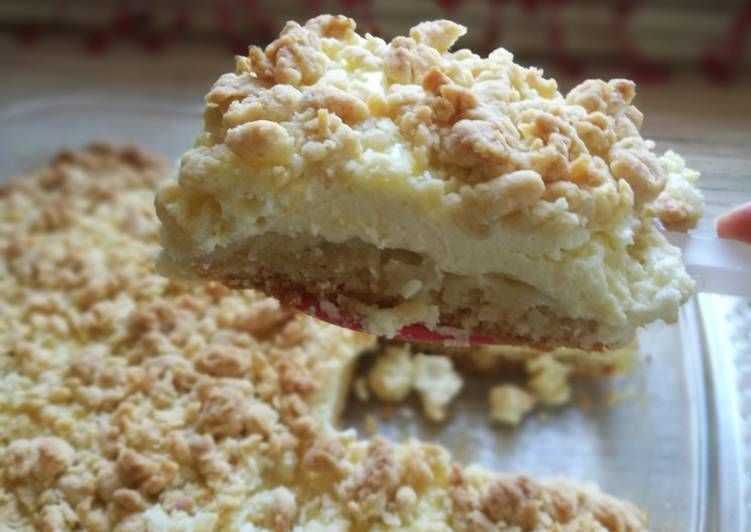 Пирог с творогом из песочного теста – 7 вкуснейших рецептов