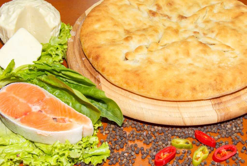 Пошаговый рецепт осетинского пирога фыдджын с мясом